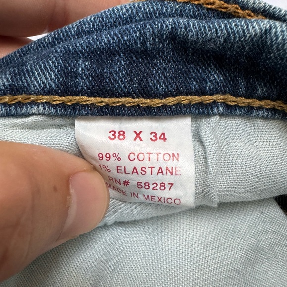 Denim men’s jeans. - Picture 3 of 3